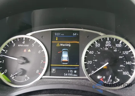 2019 Nissan Sentra S z USA, uszkodzony, nr VIN 3N1AB7AP0KY381167